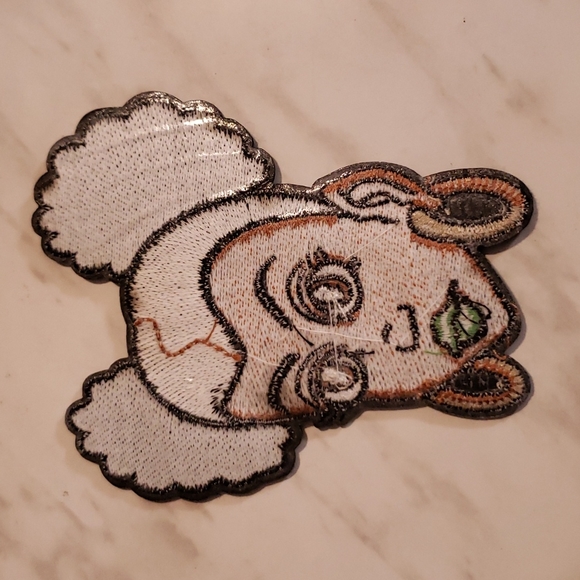 Fly Girl Iron-On Patch - Picture 4 of 4